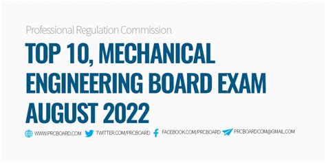 me board exam 2022|RESULTS: August 2022 Mechanical Engineer ME, .